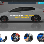 نمونه کار طراحی سایت خدماتی 1stopautoservices